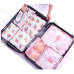 product_image_name-Generic-طقم شنط 7 قطع للتنظيم و للسفر والتخزين - تصميم سمايل-3