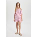Defacto Set Woven Set - Pink