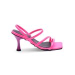 product_image_name-Generic-صندل بكعب أنيق ومقدمة مربعة بحزام متعدد C-68-فوشيا-4