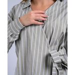 product_image_name-Generic- Green Striped Side-Tie Shirt-3