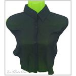 product_image_name-Generic-مكملات حجاب مجموعة اللوان الاسود من ياقة قميص-1