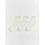 product_image_name-LC Waikiki-Striped Women's Trainer Socks 3-Pack-1