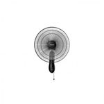 Tornado مروحة حائط تورنادو TWF-16 بأربعة شفرات بلاستيكية - 3 سرعات - 16 بوصة - سوداء