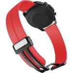 product_image_name-Generic-حزام سيليكون بمشبك مغناطيسي قابل للطي لسامسونج جالاكسي واتش 3 45 مم / سامسونج جير S3 / سامسونج جالاكسي واتش 46 مم-2