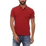 product_image_name-Diadora-تي شيرت بولو قطن للرجال من ديادورا - أحمر داكن-1