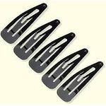 product_image_name-Generic-12 قطعة مشابك شعر معدنية سوداء تيك تاك للنساء والبنات. (24 قطعة) BH24PC-2