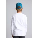 Defacto Boy Oversize Crew Neck Basic T-Shirt - image 5