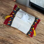 product_image_name-Generic-حافظة مناديل- قماش قطن تقيل- أحمر- 22*34 سم- طباعة على الجانبين- تصاميم كوميك- أنا مش سترونج انا عايزة اتدلع- وي برنت يور جيفت-4