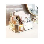 product_image_name-Generic-Acrylic Makeup Organizer , Bathroom Vanity Organizers and Storage, Ideal for Desk and Dresser Countertops, Great for Cosmetics, skincare, Lipsticks  38*25*10cm-3