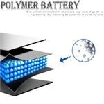 product_image_name-Generic-بطارية محمولة بوليمر ليثيوم أيون جديدة بديلة، متوافقة مع آيفون 8 بلس، بسعة 2691 مللي امبير-5