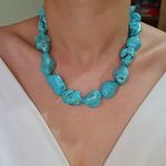 Handmade عقد يدوي من اكسسوارات ه.م - AH522