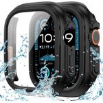 product_image_name-Generic-غطاء مقاوم للماء لساعة Apple Watch SE (الجيل الثاني) السلاسل 9, 8, 7, 6, 5, 4, 3, 2, 1 مع واقي شاشة من الزجاج المقوى، 49 ملم-1