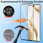 product_image_name-Generic-حماية شاشة زجاجية مقساة كاملة من الحافة للحافة لهونور 200 برو - شفاف HONOR 200 pro-2