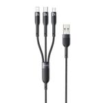 product_image_name-Generic-Yesido CA91 3 in 1 USB Cable, Black-1