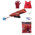 ملابس سبايدرمان مع قفازات والدرع - BJ0045