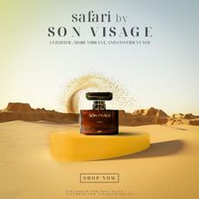 Buy Son Visage Safari For Unisex - Eau De Parfum, 50 Ml in Egypt