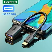 اشتري Ugreen USB C To USB 3.0 Adapter Type C OTG USB C Female To USB Male Cable في مصر