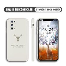 اشتري Realme 7 Pro Case Deer Silicone Phone Cover في مصر