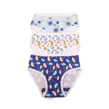 اشتري Milk Pack Of 3 Girl's Cotton Brief Underwear Panties في مصر