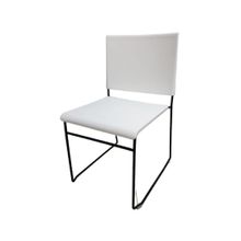 Buy Jent White Reception Chair in Egypt