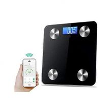 Buy Smart Bluetooth Electronic LED Digital Body Fat  Scale in Egypt