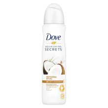 Buy Dove Dove Women Antiperspirant Deodorant Spray Coconut And Jasmine 150ML in Egypt