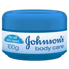 Buy Johnson's Body Care Moisturizing Cream All Skin Types - 100g in Egypt