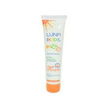 Buy Luna Sunscreen Kids Cream Spf 50 - 130ml in Egypt