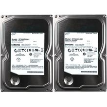 Buy Samsung Barracuda 1TB (2X500GB) 16MB Cache SATA 3.0Gb/s 3.5" Internal HDD By Seagate - ST500DL001X2 in Egypt