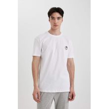 Buy Defacto Regular Fit Short Sleeve Knitted Tops in Egypt