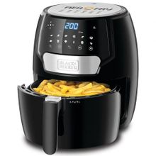 Buy BLACK+DECKER Digital Air Fryer, 4 Liters, 1500 Watt, 13in1- AF4037-B5 in Egypt