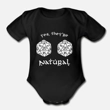 Buy D20 Dungeon And Dragons Organic Short Sleeve Baby Bodysuit in Egypt