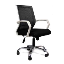 Buy Woplek Modern Office Chair - White And Black in Egypt