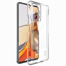 Buy For Xiaomi Mi 11T / Mi 11T Pro Wear-resisting Crystal Phone Protective Case(Transparent) in Egypt