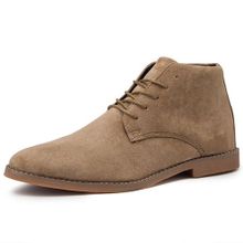 Buy Big Size Mens Ankle Boots Oxford Derby Boots-Yellow in Egypt