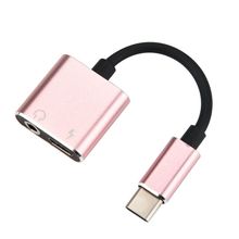 Buy Xiuxingzi Adapter Charge And Headphone 2 In 1 Type-C To 3.5mm Head Aux Audio USB C CableAdapter Charge And Headphone 2 In 1 Type-C To 3.5mm Head Aux Audio USB C Cable in Egypt