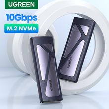 اشتري Ugreen SSD Enclosure USB C External, 10Gbps M.2 NVMe To USB Adapter في مصر