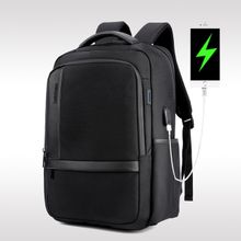 اشتري Arctic Hunter B00120 15.6-Inch Casual Business Large Capacity Multi-Pockets USB Backpack Bag, Black في مصر