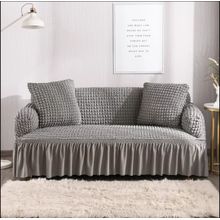 Buy Bedmoon Sofa Cover- Grey -BedMoon in Egypt