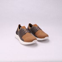 Buy WD Round Lace Up Chunky Sneakers - Camel in Egypt