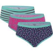 Buy Donnatella Pack Of 3 Cotton Brief Underwear Panties For Women in Egypt