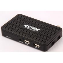 اشتري Astra 10800U HD Mini Satellite Receiver - Black في مصر