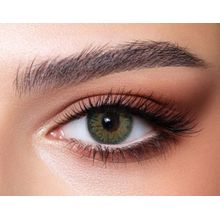 اشتري Bella Contour Colored Contact Lenses -  Green في مصر