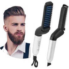 Buy Enzo Beard & Hair Straightener Modeling Comb For Beaut Barber And Beard in Egypt