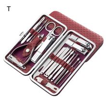 Buy 19pcs Stainless Steel Pedicure Set Manicure Set. in Egypt