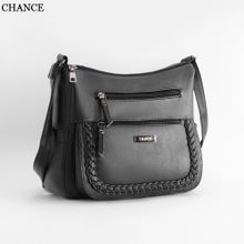 Buy Chance Casual Crossbody Bag - Black in Egypt