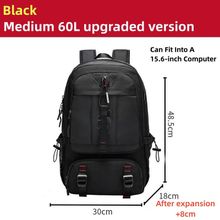 اشتري Fashion Men's Traveling Backpack 50-80L Large Capacity Business Backpack For Men 17 Inch Laptop Bags F BAA في مصر