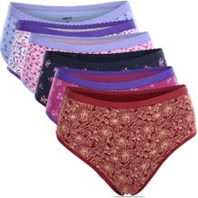 Buy Silvy Underwear - Set OF (6) Printed Panties - Brief - For Women in Egypt