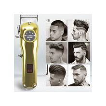 اشتري Kemei KM-1996A Hair Clipper - Gold في مصر