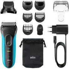 اشتري Braun 3010BT 3-in-1 Electric Wet & Dry Shaver في مصر